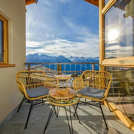 Historic At 1600m With Mountains Views * Verrayes