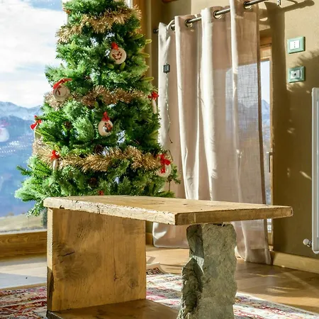 Appartement Historic At 1600m With Mountains Views Verrayes