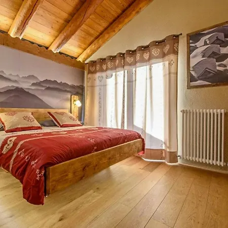 Historic At 1600m With Mountains Views Verrayes