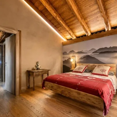 Historic At 1600m With Mountains Views * Verrayes