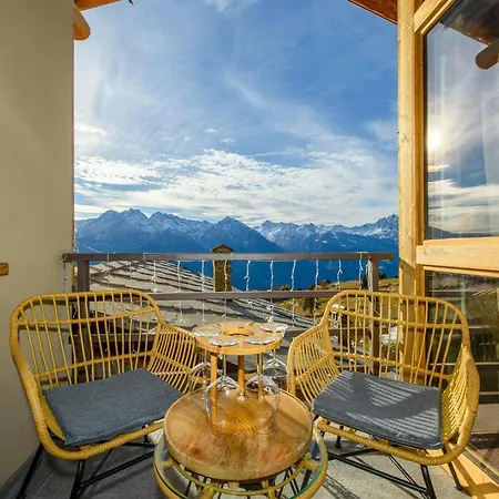 Historic At 1600m With Mountains Views * Verrayes